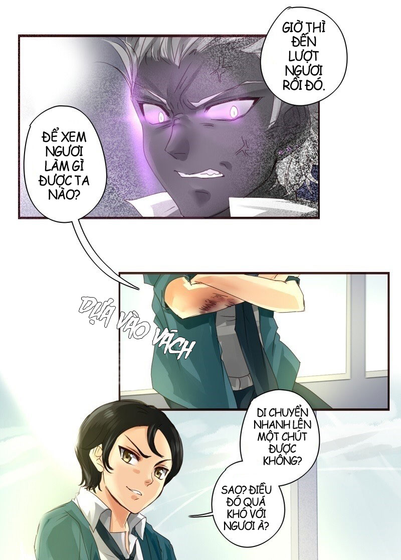 Thế Giới Không Hoàn Hảo Chapter 3 - Trang 22