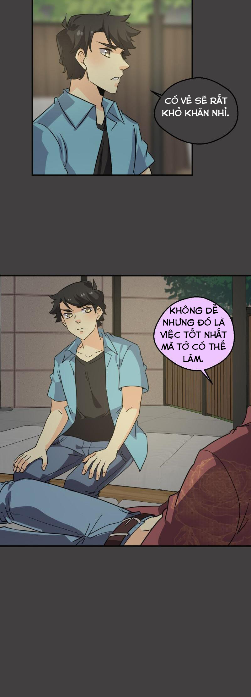 Thế Giới Không Hoàn Hảo Chapter 253 - Trang 28