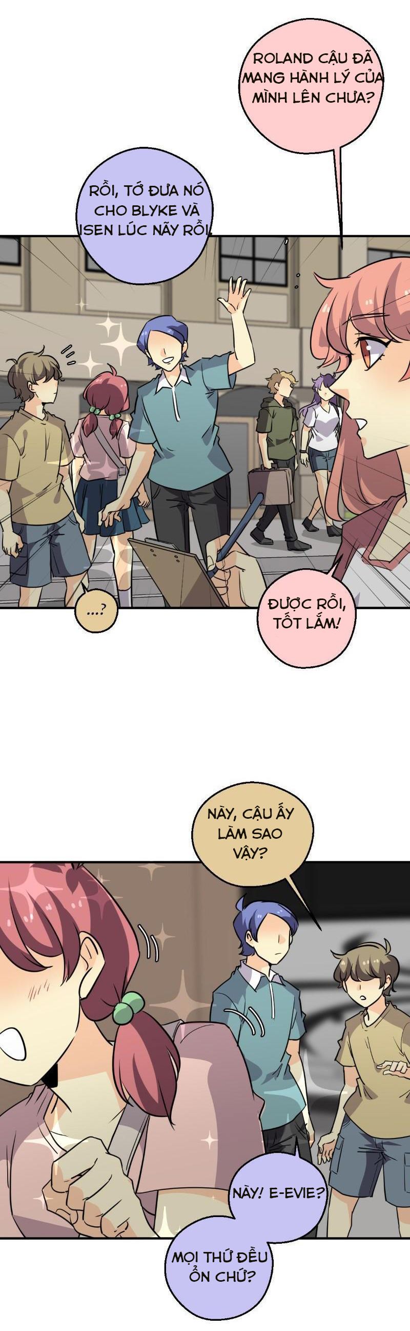 Thế Giới Không Hoàn Hảo Chapter 244 - Trang 36