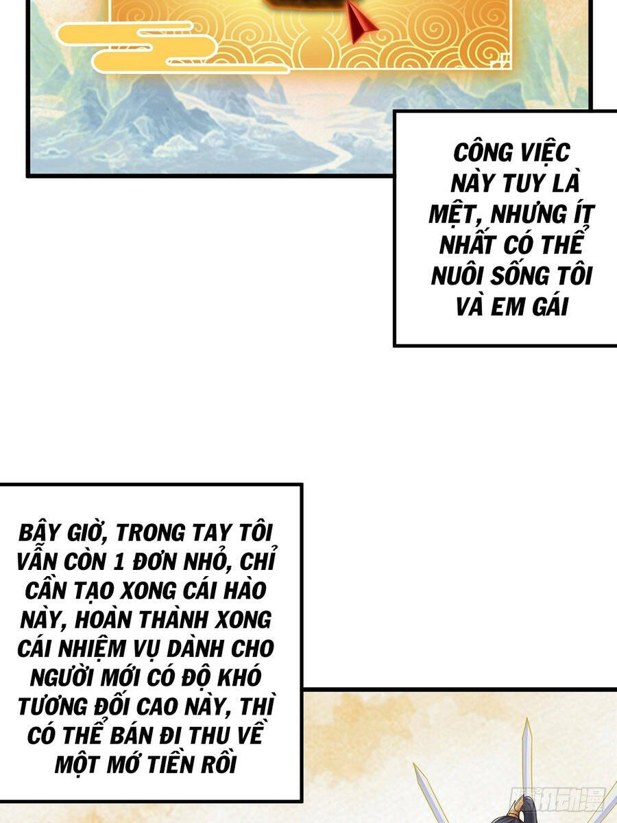 Tài Khoản Lỗi Ta Trở Thành Vô Địch Chapter 1 - Trang 21