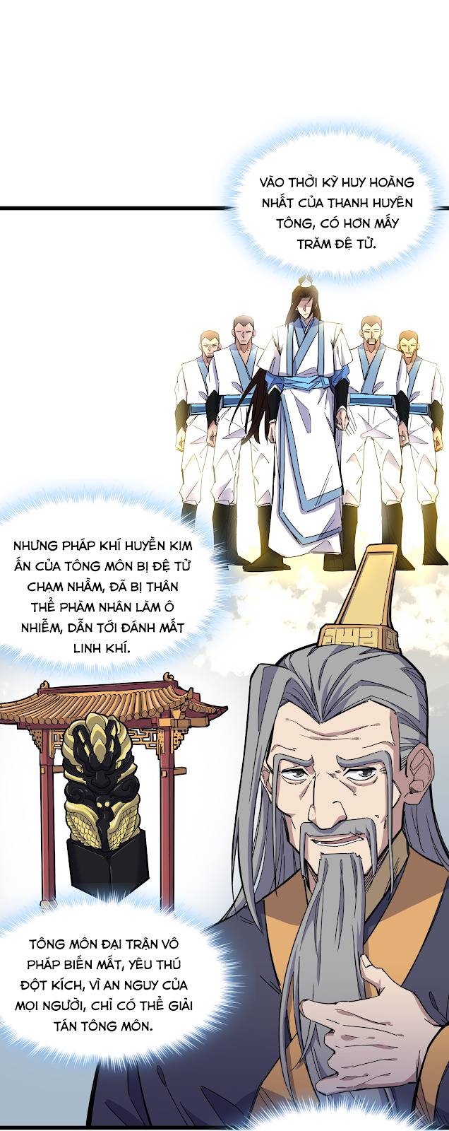 Ta Giả Thành Npc Tại Thế Giới Tiên Hiệp Chapter 1 - Trang 15