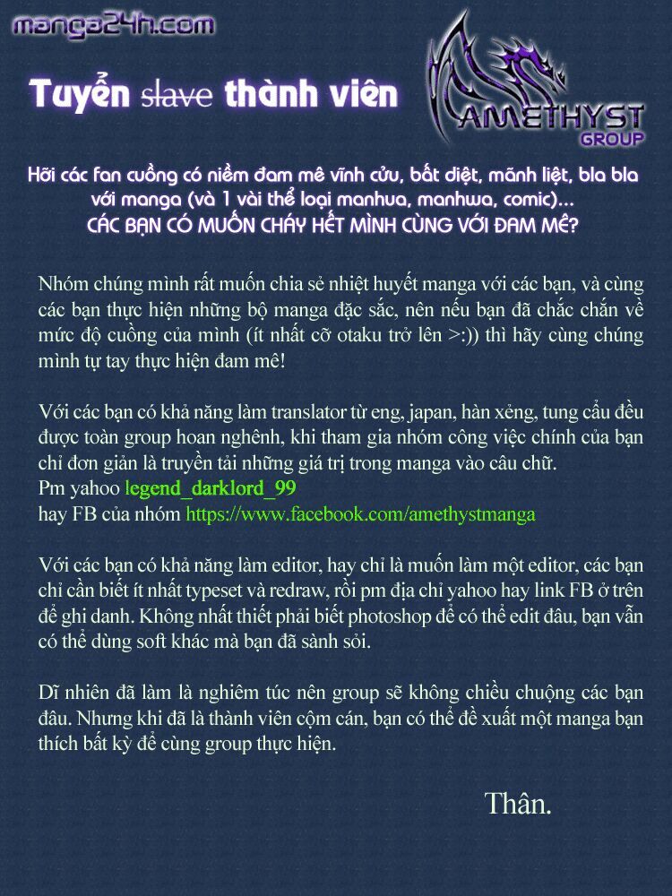 Thảm Họa Ong Độc Chapter 41 - Trang 1