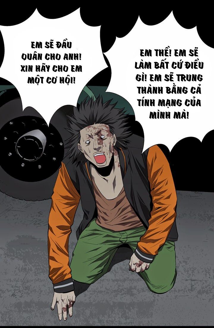 Thảm Họa Ong Độc Chapter 41 - Trang 54