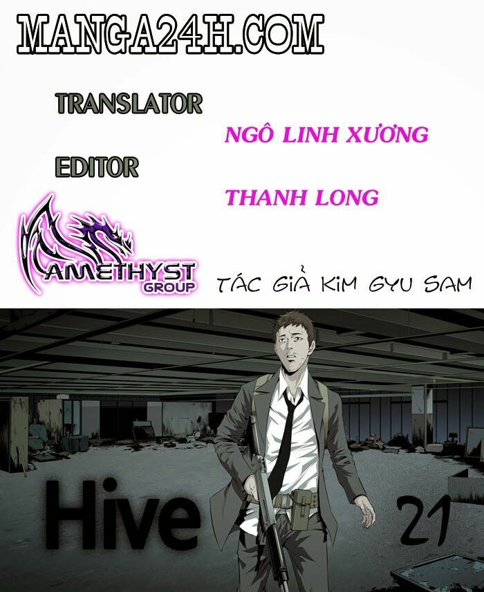 Thảm Họa Ong Độc Chapter 21 - Trang 0