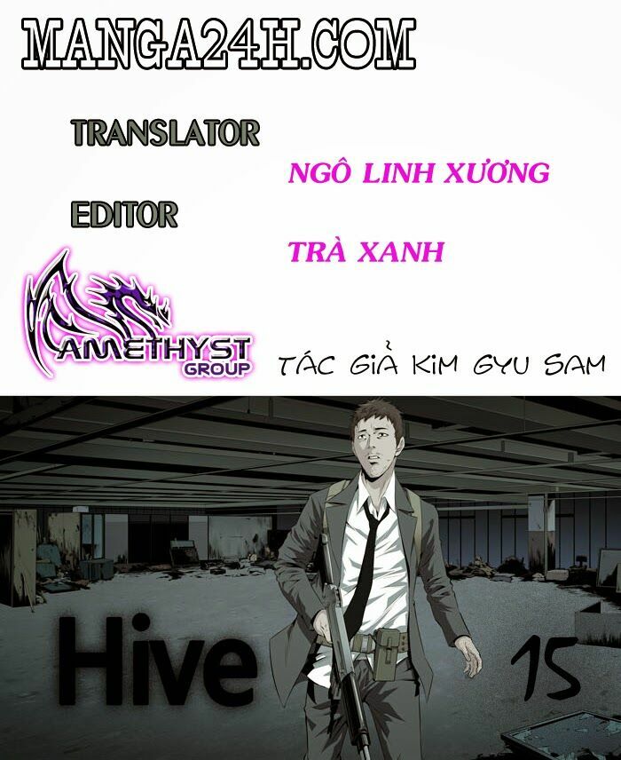 Thảm Họa Ong Độc Chapter 15 - Trang 0