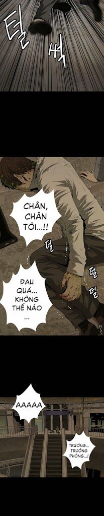 Thảm Họa Ong Độc Chapter 9 - Trang 11