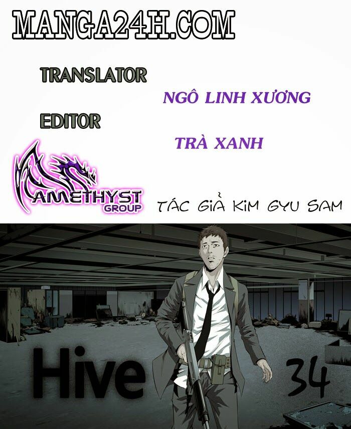 Thảm Họa Ong Độc Chapter 34 - Trang 0