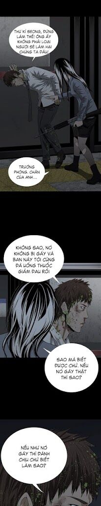 Thảm Họa Ong Độc Chapter 10 - Trang 8