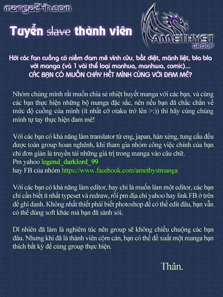 Thảm Họa Ong Độc Chapter 1 - Trang 1