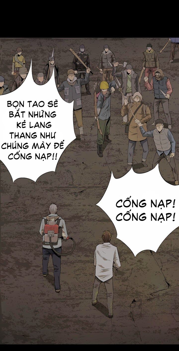 Thảm Họa Ong Độc Chapter 8 - Trang 10