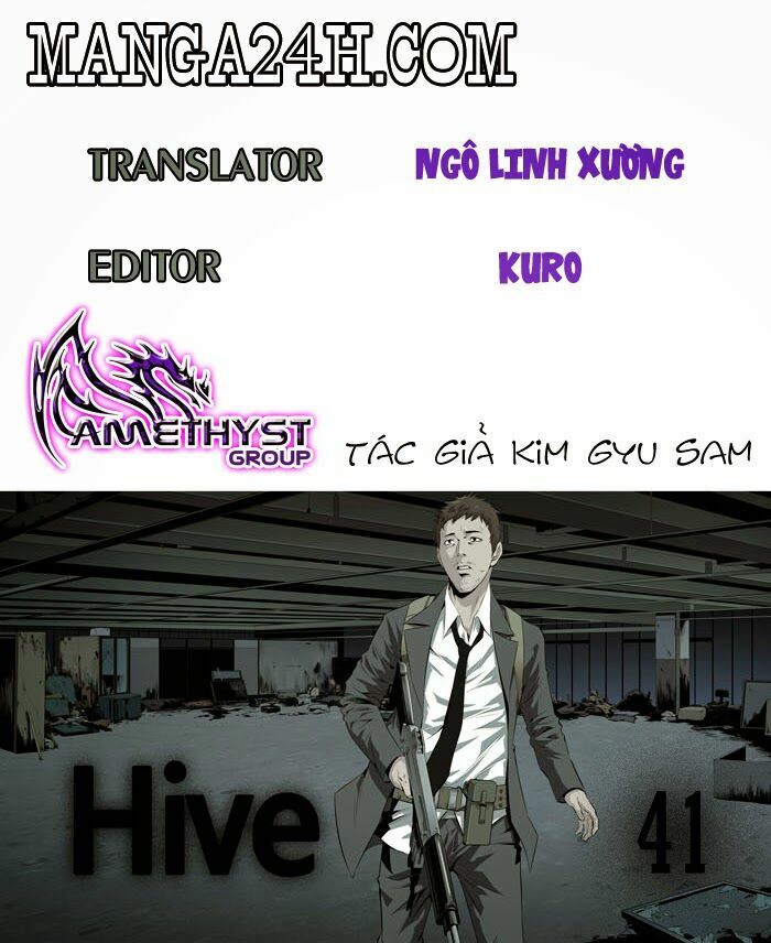 Thảm Họa Ong Độc Chapter 41 - Trang 0