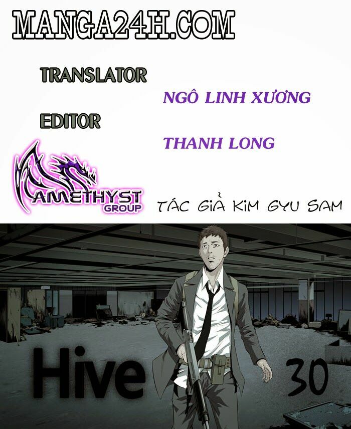 Thảm Họa Ong Độc Chapter 30 - Trang 0