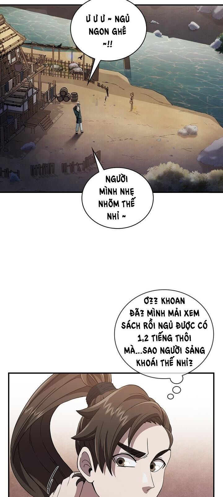 Thân Thủ Đệ Nhất Kiếm Chapter 3 - Trang 20