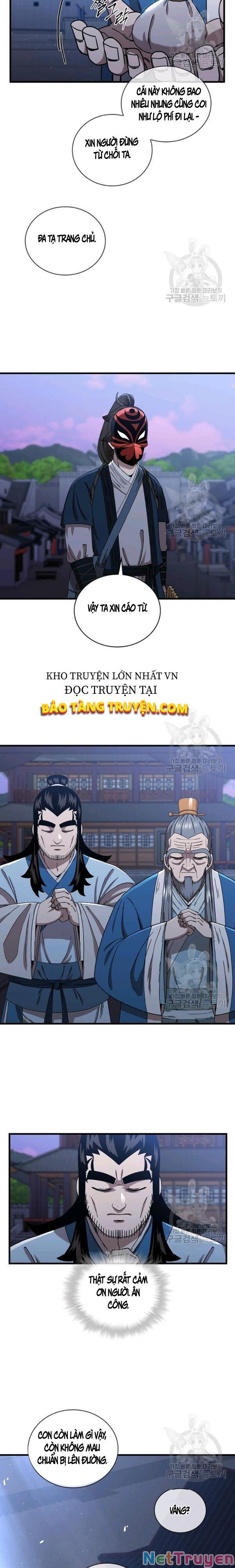 Thân Thủ Đệ Nhất Kiếm Chapter 50 - Trang 4