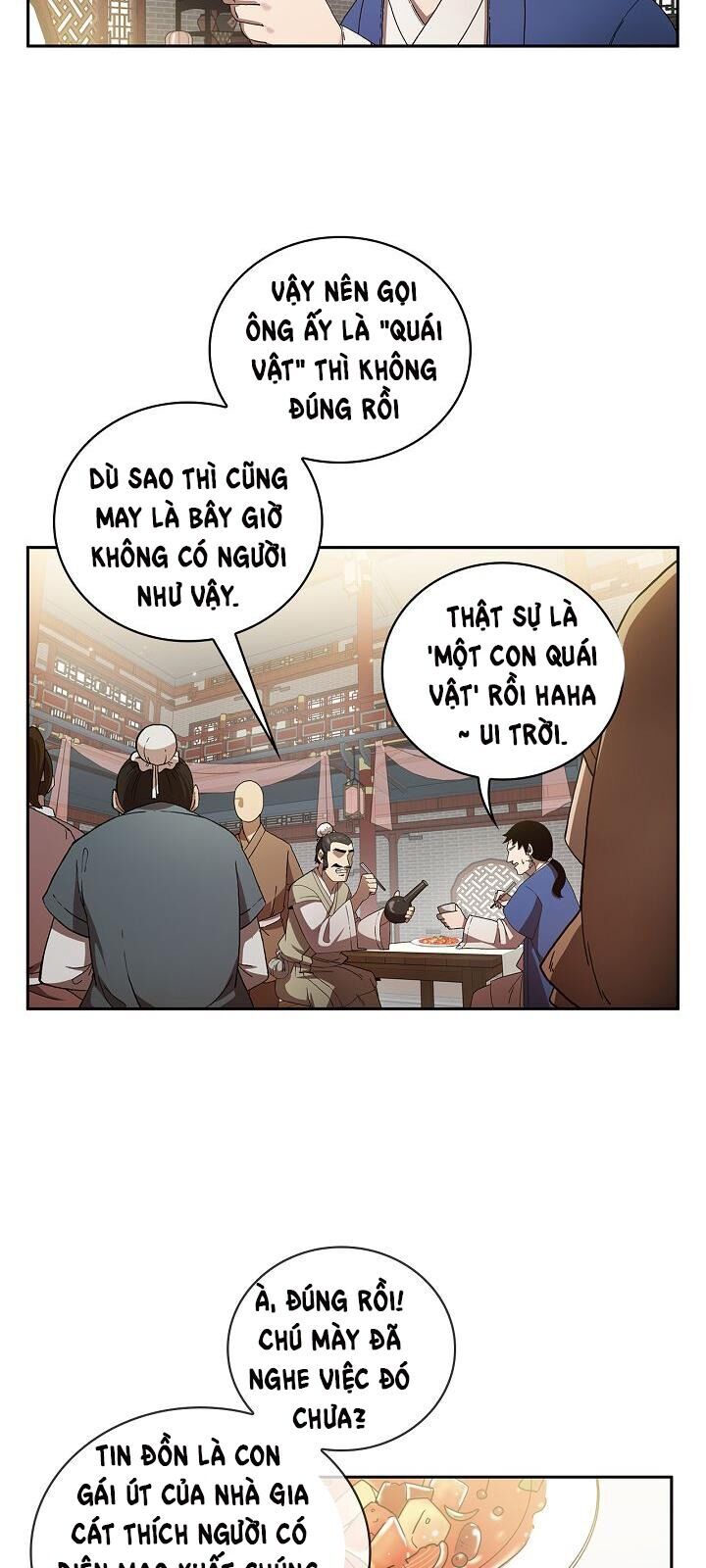 Thân Thủ Đệ Nhất Kiếm Chapter 1 - Trang 29