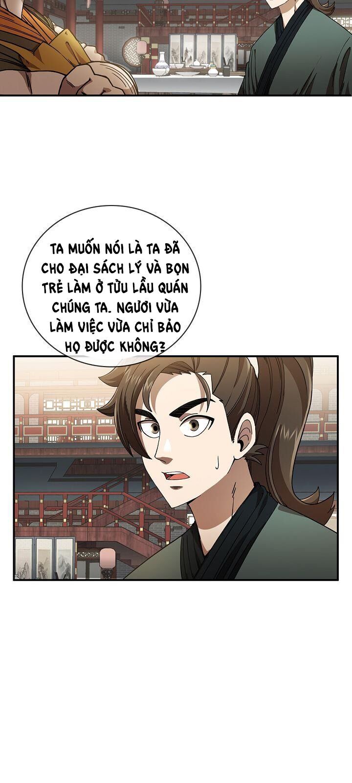 Thân Thủ Đệ Nhất Kiếm Chapter 3 - Trang 43