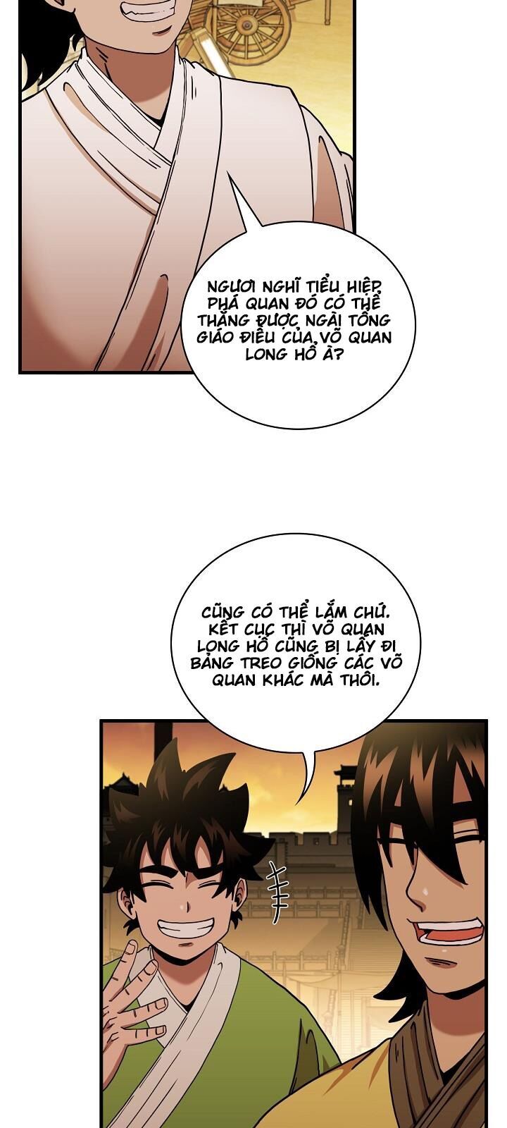 Thân Thủ Đệ Nhất Kiếm Chapter 16 - Trang 10