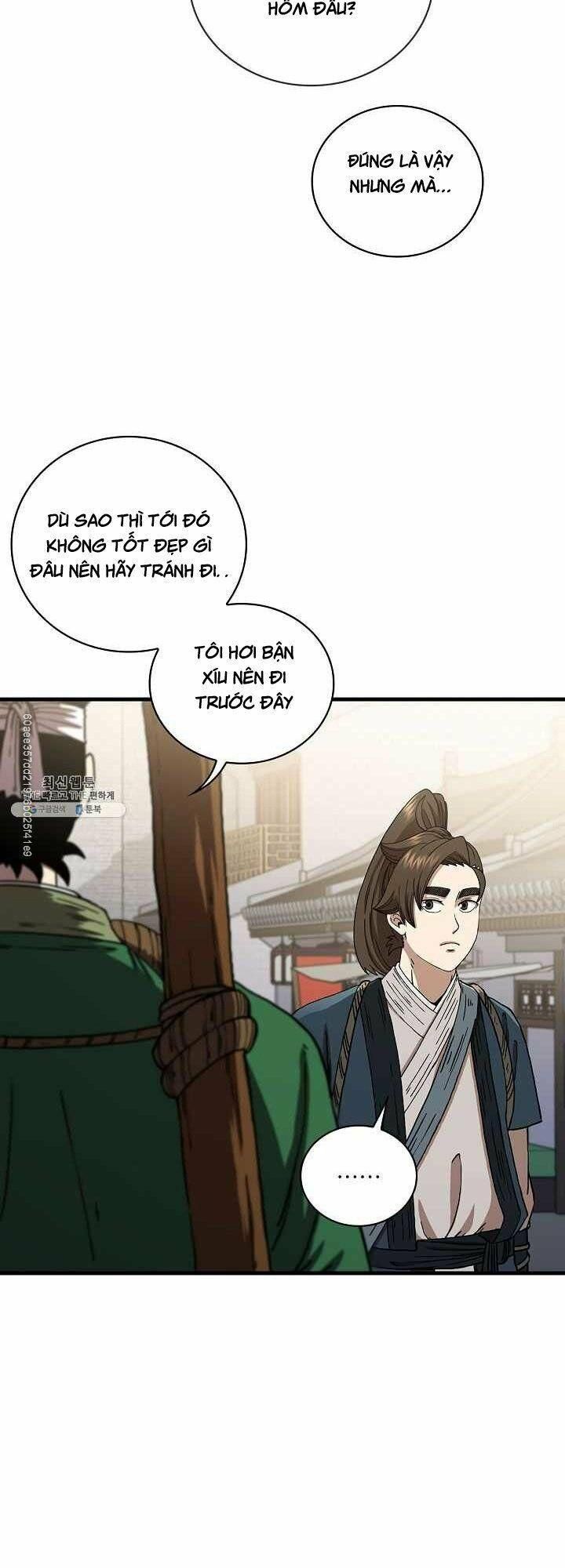 Thân Thủ Đệ Nhất Kiếm Chapter 44 - Trang 9