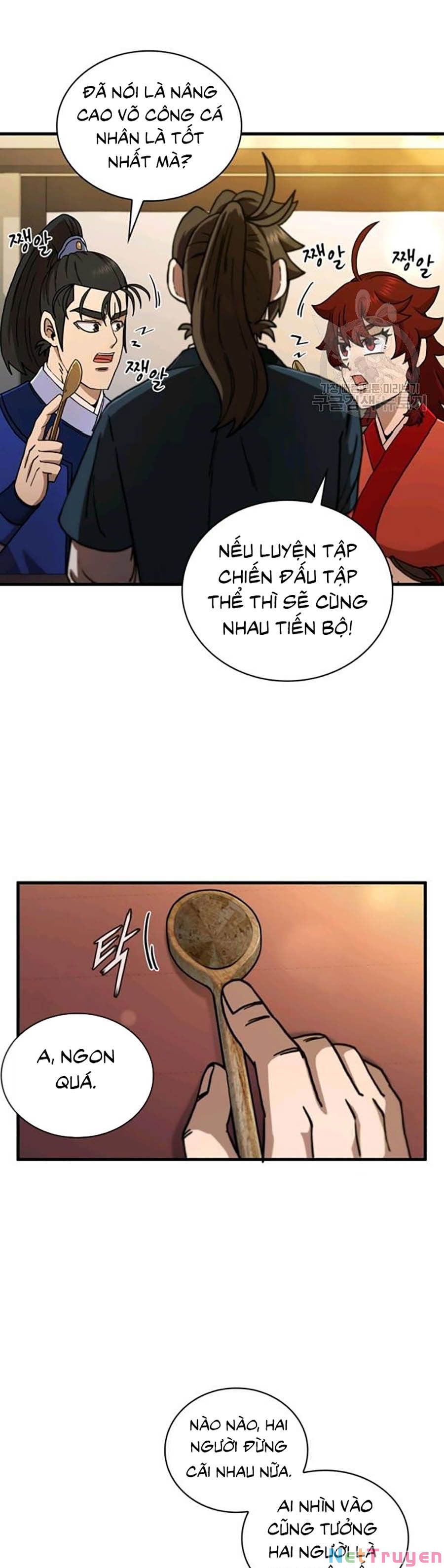 Thân Thủ Đệ Nhất Kiếm Chapter 62 - Trang 31