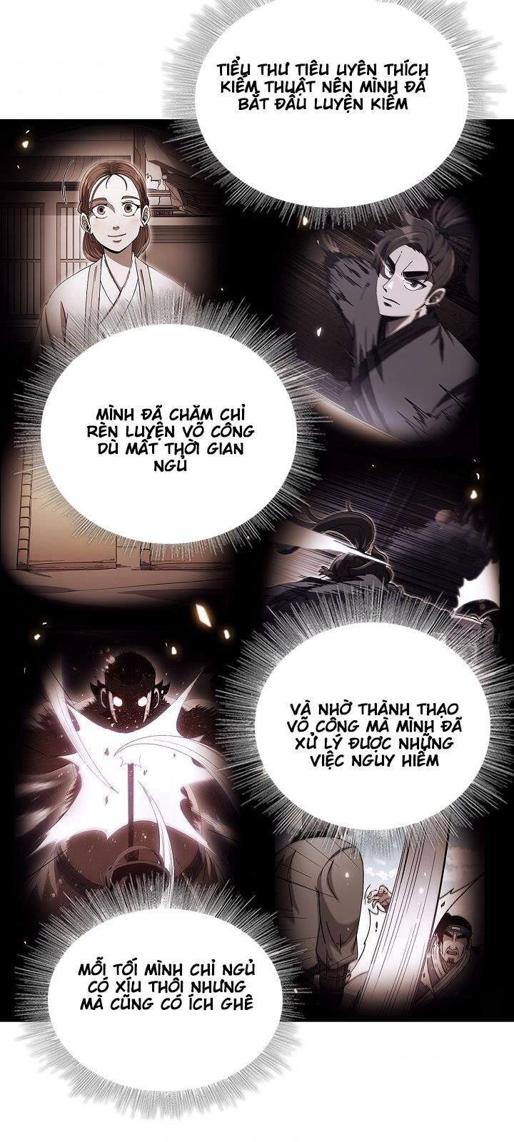 Thân Thủ Đệ Nhất Kiếm Chapter 18 - Trang 59