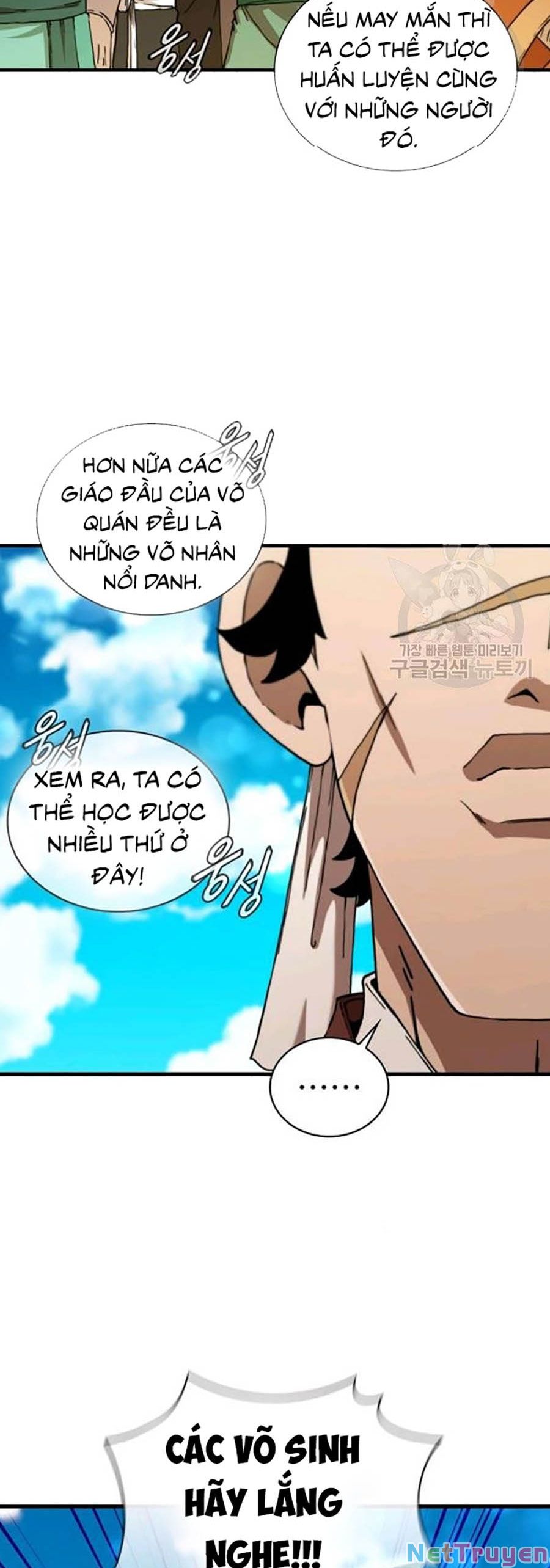 Thân Thủ Đệ Nhất Kiếm Chapter 58 - Trang 10