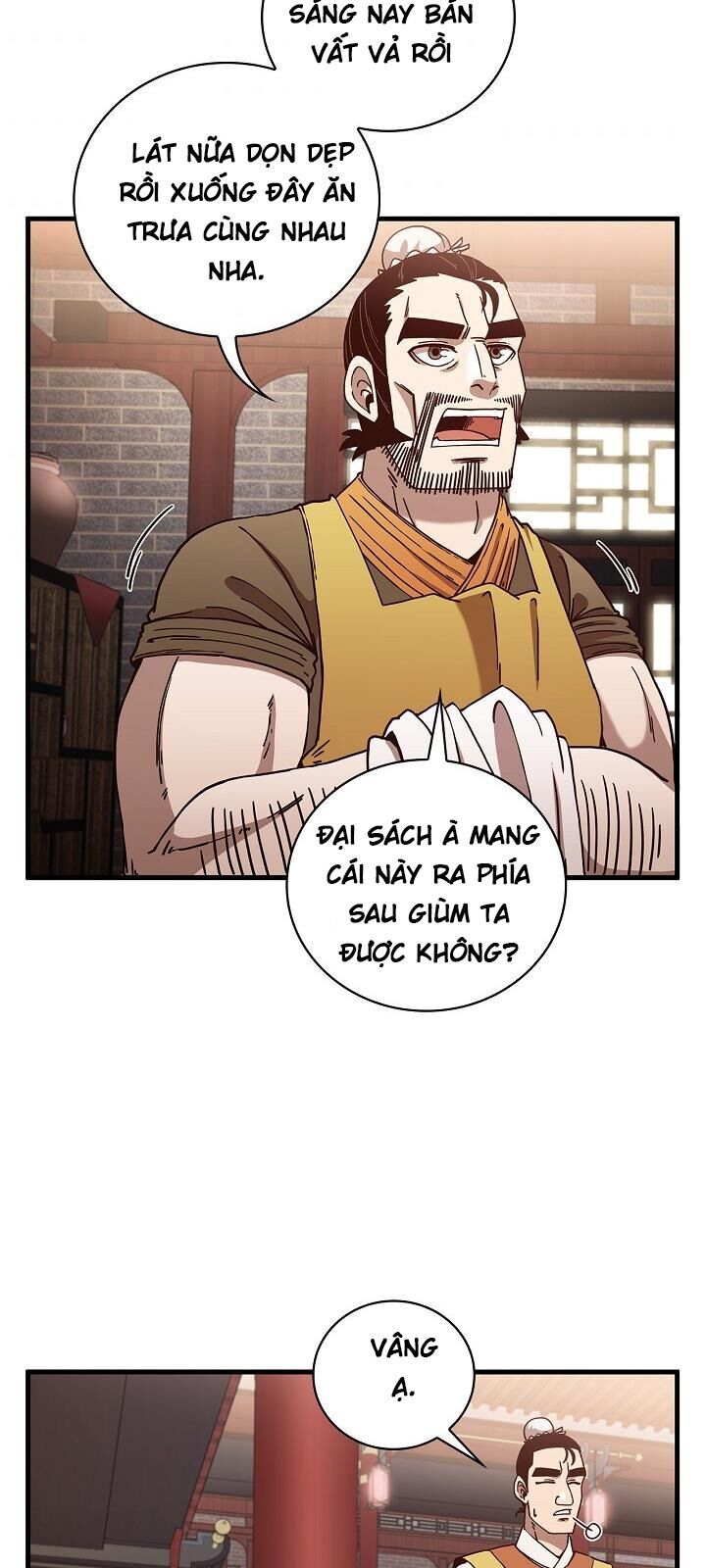 Thân Thủ Đệ Nhất Kiếm Chapter 21 - Trang 4