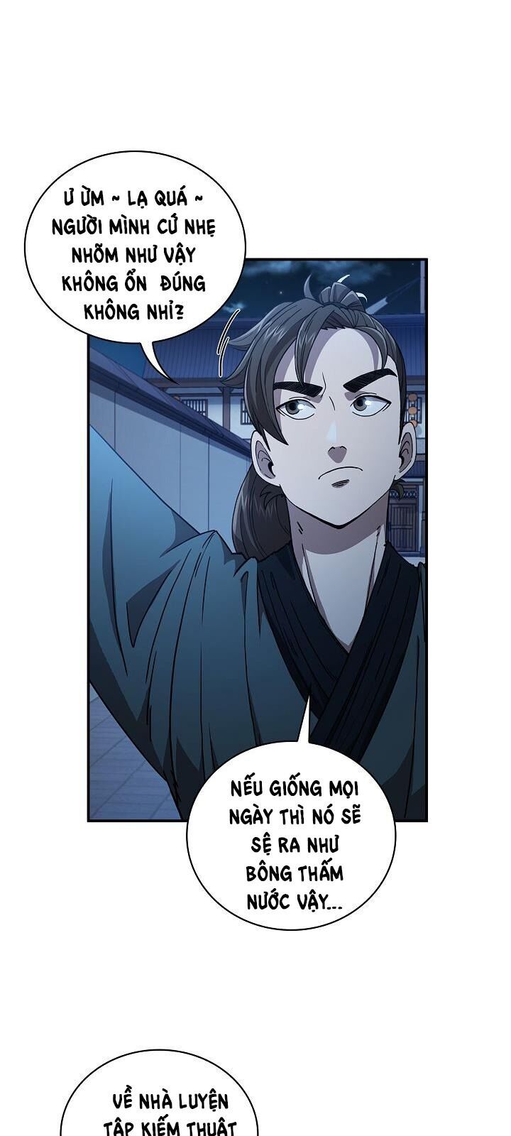 Thân Thủ Đệ Nhất Kiếm Chapter 3 - Trang 49