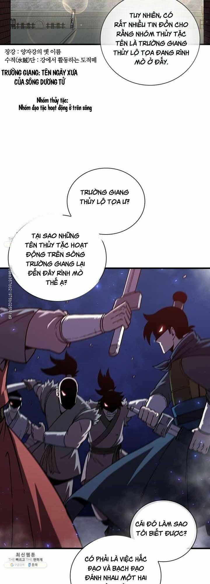 Thân Thủ Đệ Nhất Kiếm Chapter 44 - Trang 8