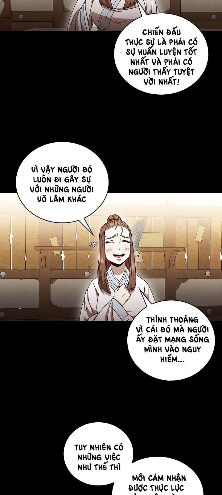 Thân Thủ Đệ Nhất Kiếm Chapter 11 - Trang 55