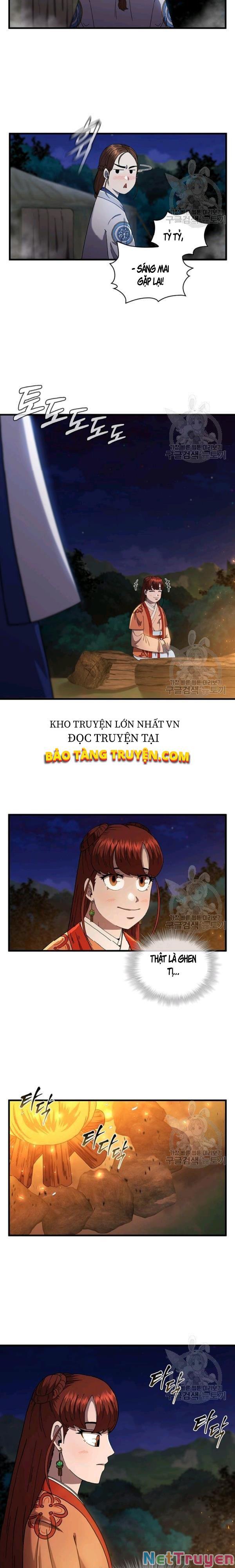 Thân Thủ Đệ Nhất Kiếm Chapter 50 - Trang 14