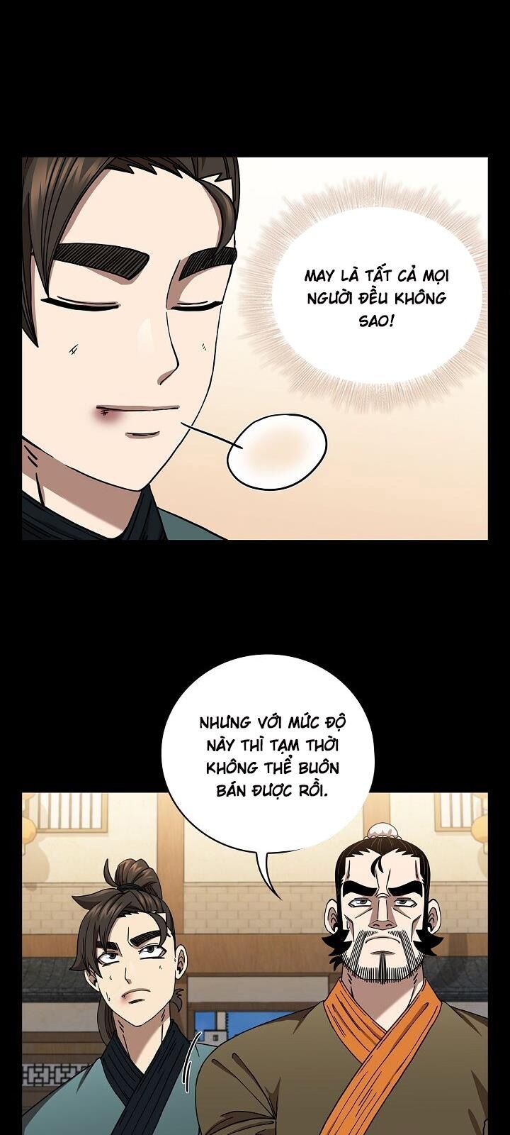 Thân Thủ Đệ Nhất Kiếm Chapter 28 - Trang 10