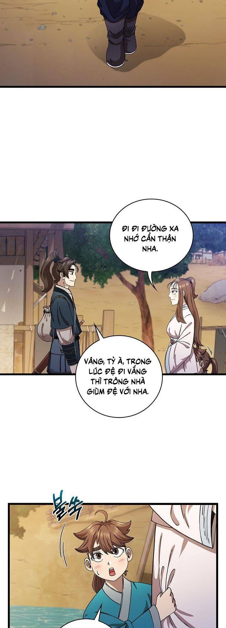 Thân Thủ Đệ Nhất Kiếm Chapter 35 - Trang 11