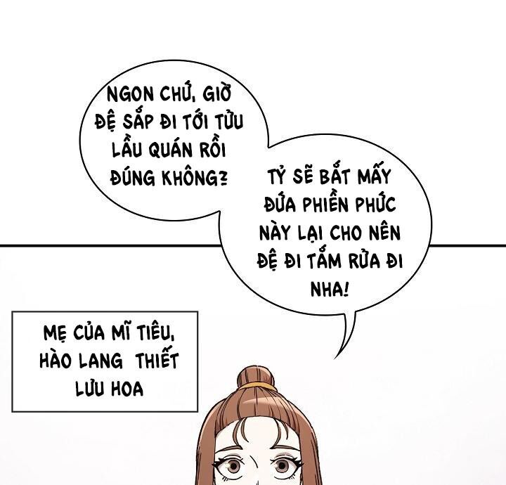 Thân Thủ Đệ Nhất Kiếm Chapter 3 - Trang 26