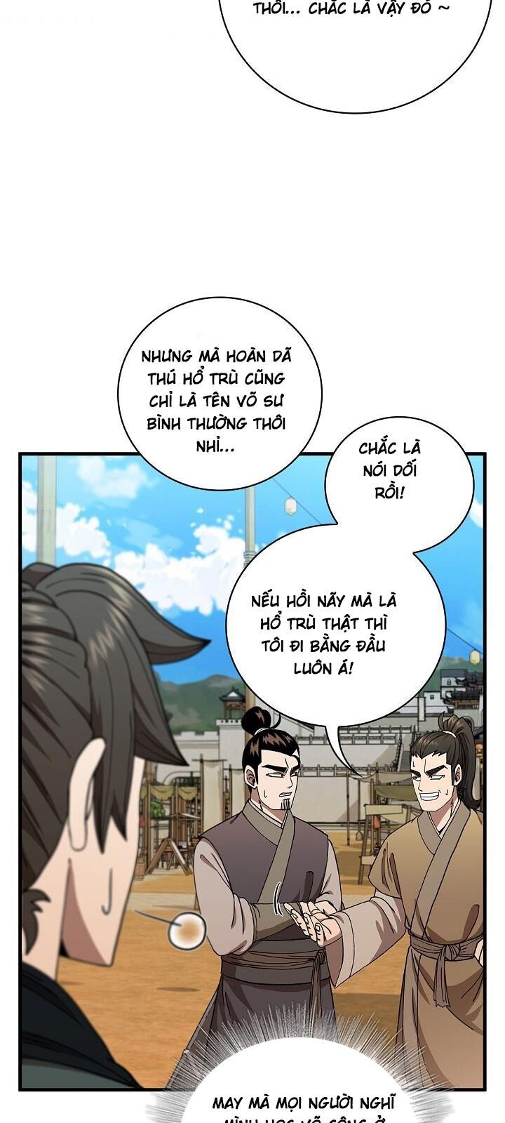 Thân Thủ Đệ Nhất Kiếm Chapter 27 - Trang 12