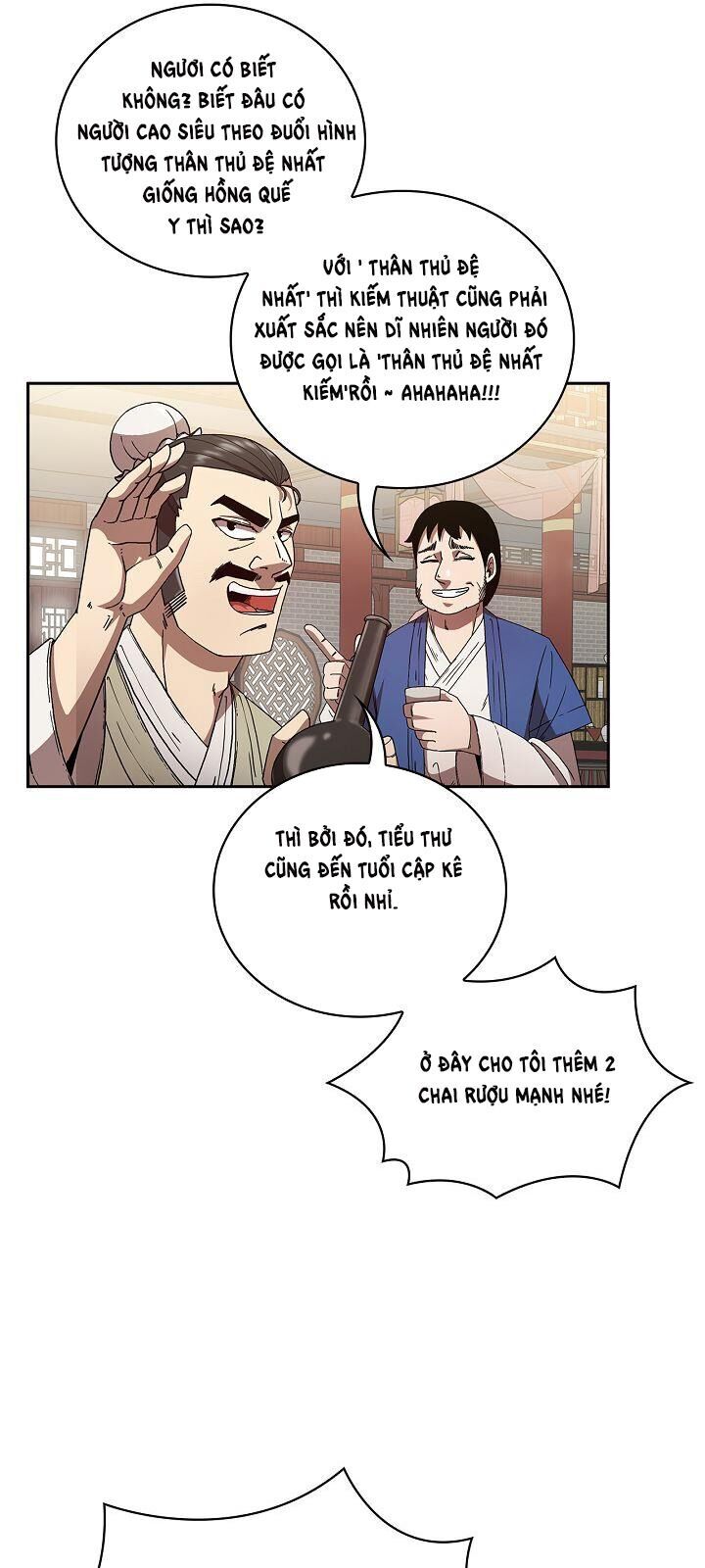 Thân Thủ Đệ Nhất Kiếm Chapter 1 - Trang 31