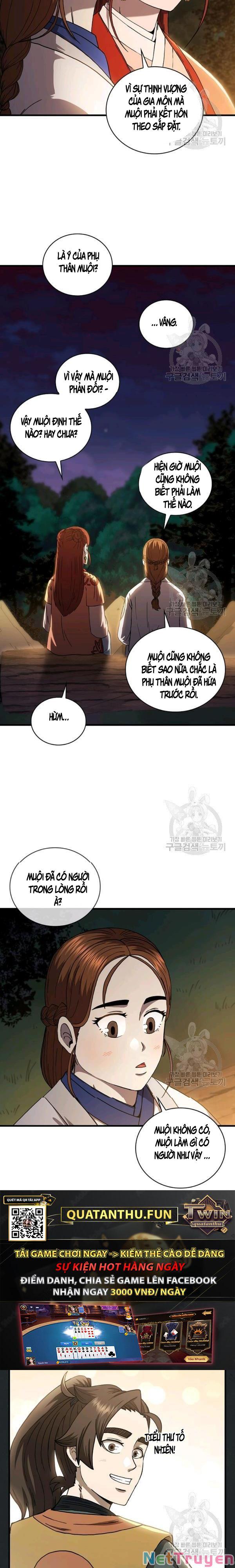 Thân Thủ Đệ Nhất Kiếm Chapter 50 - Trang 10