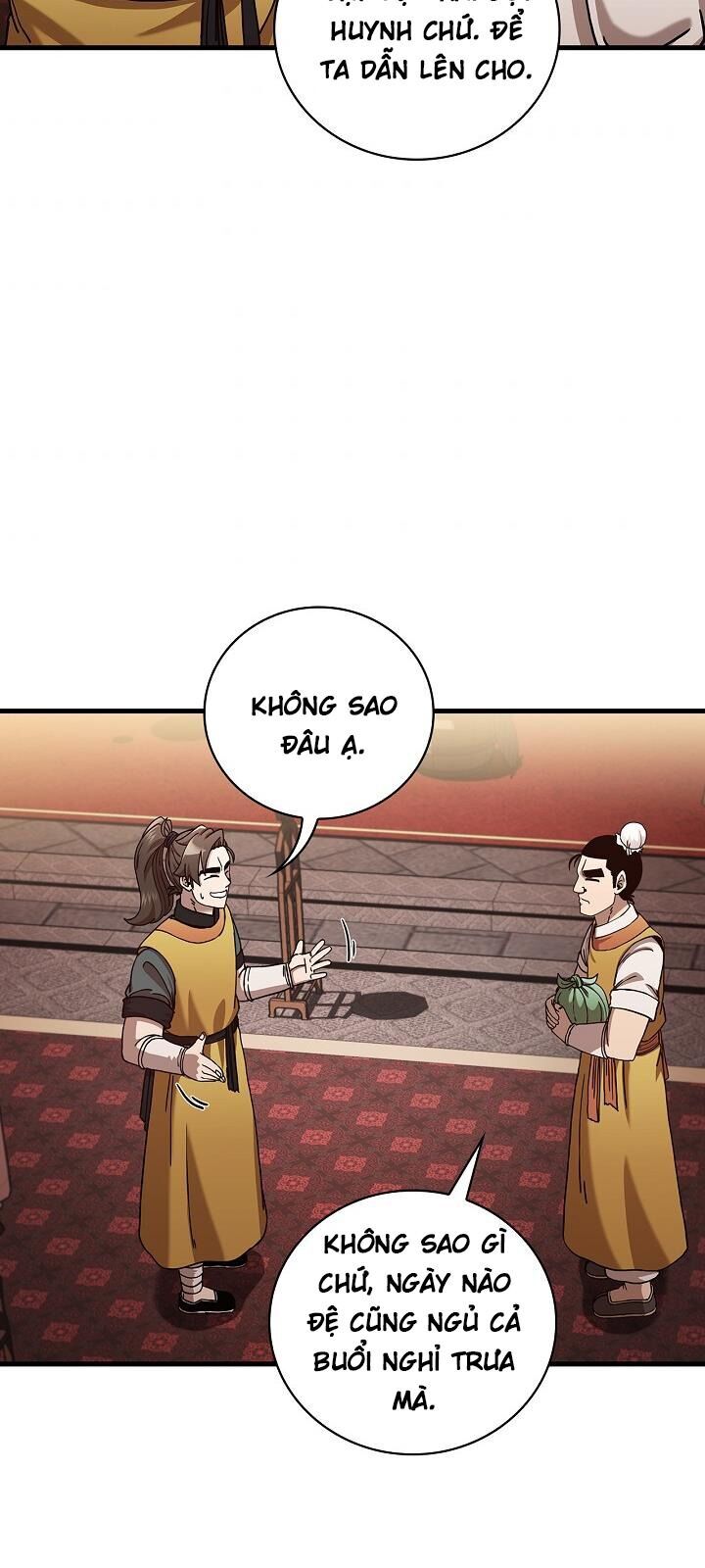 Thân Thủ Đệ Nhất Kiếm Chapter 21 - Trang 28