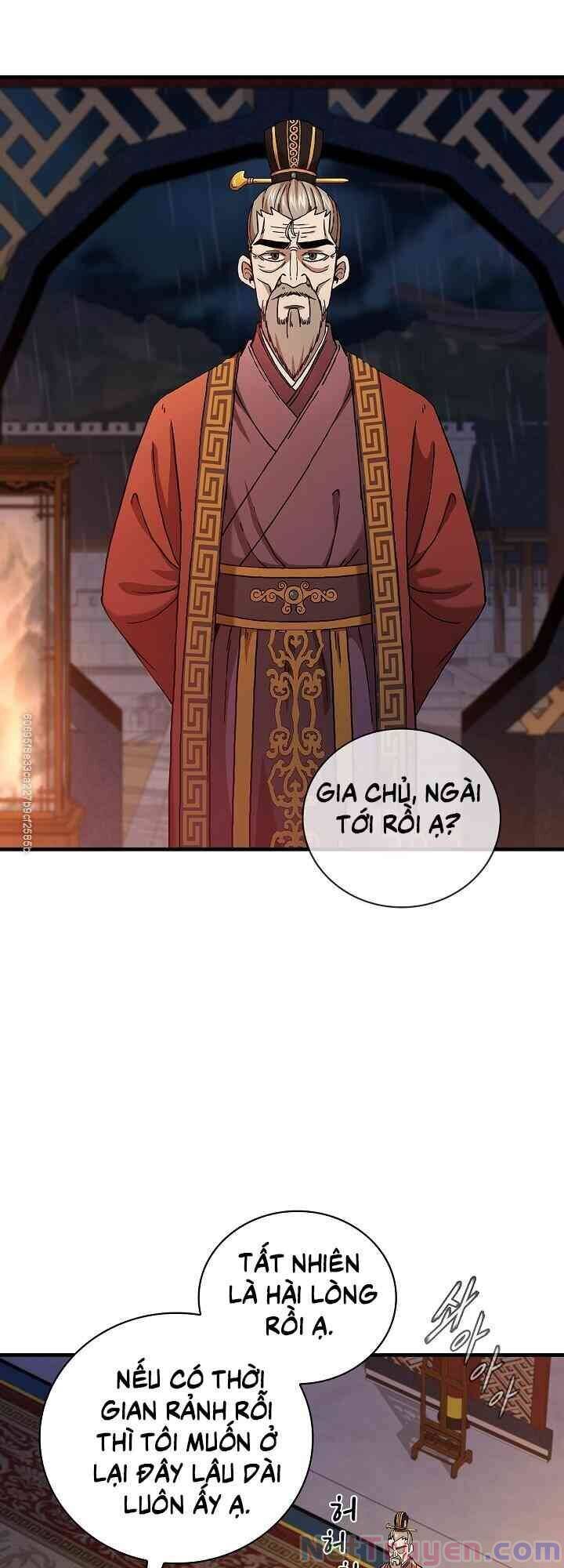 Thân Thủ Đệ Nhất Kiếm Chapter 37 - Trang 4