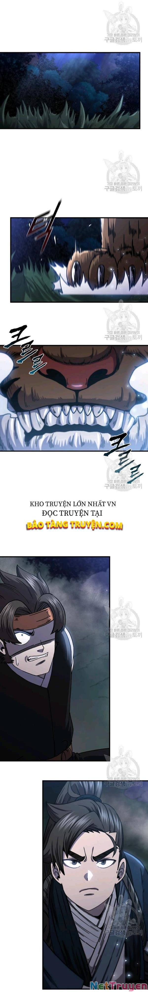 Thân Thủ Đệ Nhất Kiếm Chapter 50 - Trang 17