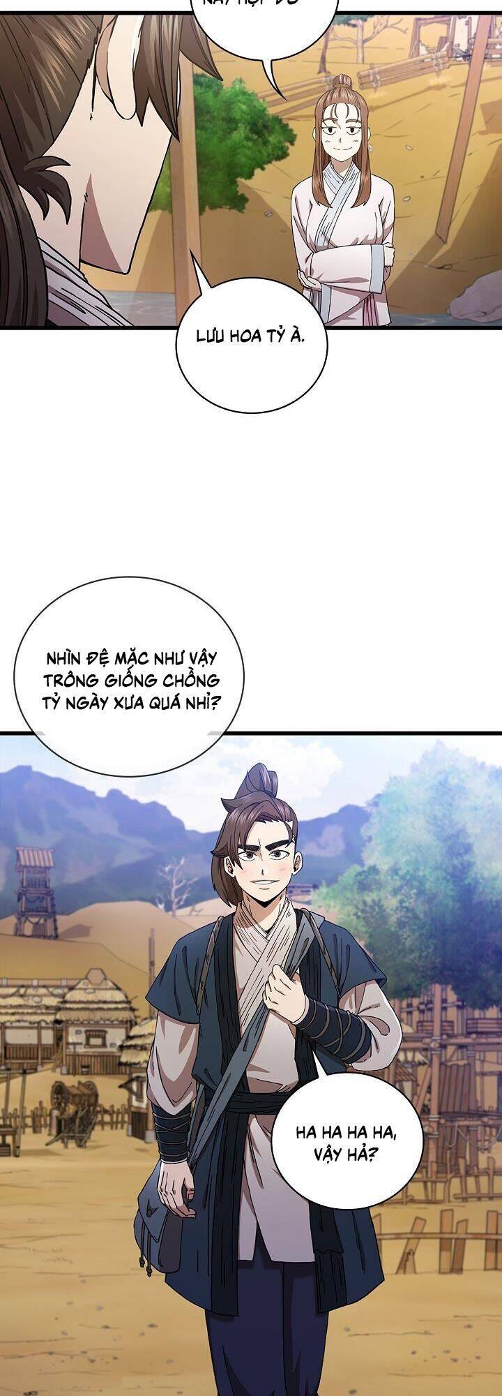 Thân Thủ Đệ Nhất Kiếm Chapter 35 - Trang 10