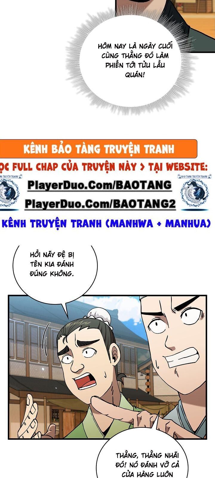 Thân Thủ Đệ Nhất Kiếm Chapter 27 - Trang 9