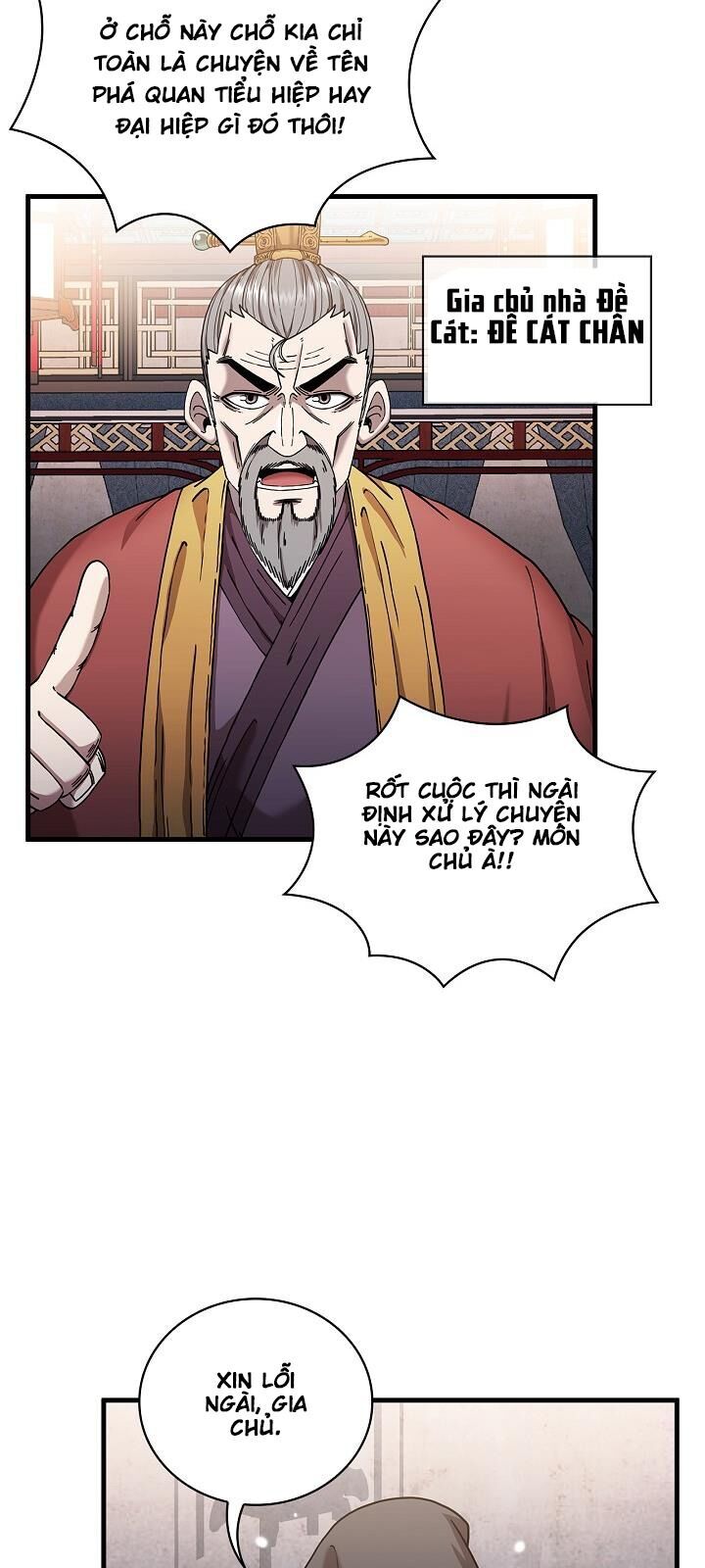 Thân Thủ Đệ Nhất Kiếm Chapter 14 - Trang 5