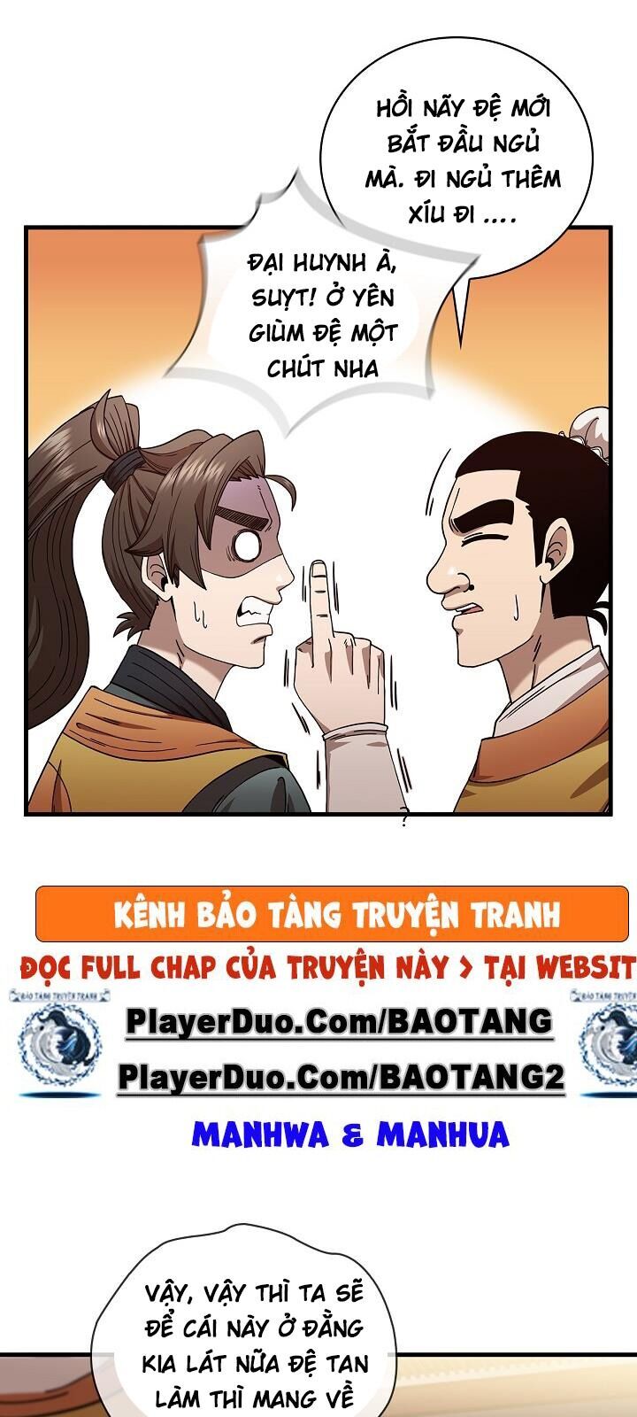 Thân Thủ Đệ Nhất Kiếm Chapter 21 - Trang 29