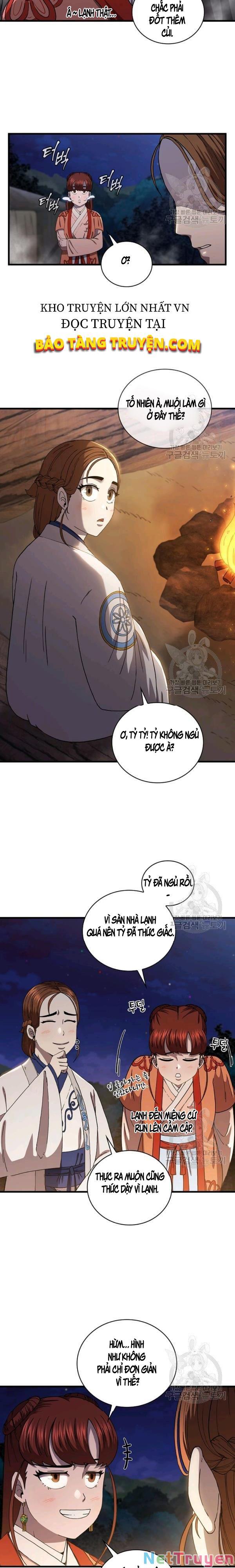 Thân Thủ Đệ Nhất Kiếm Chapter 50 - Trang 8