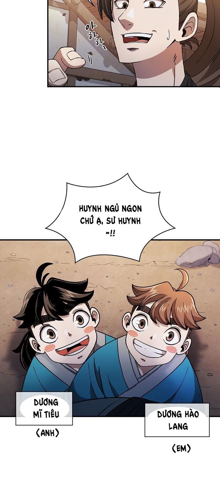 Thân Thủ Đệ Nhất Kiếm Chapter 3 - Trang 24