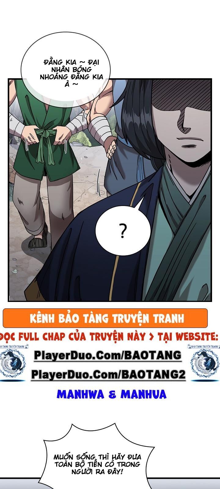 Thân Thủ Đệ Nhất Kiếm Chapter 14 - Trang 56