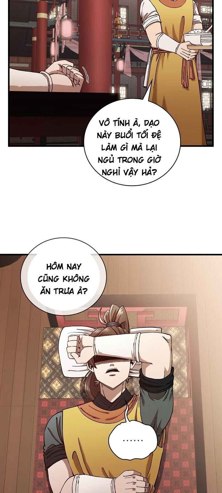 Thân Thủ Đệ Nhất Kiếm Chapter 21 - Trang 5