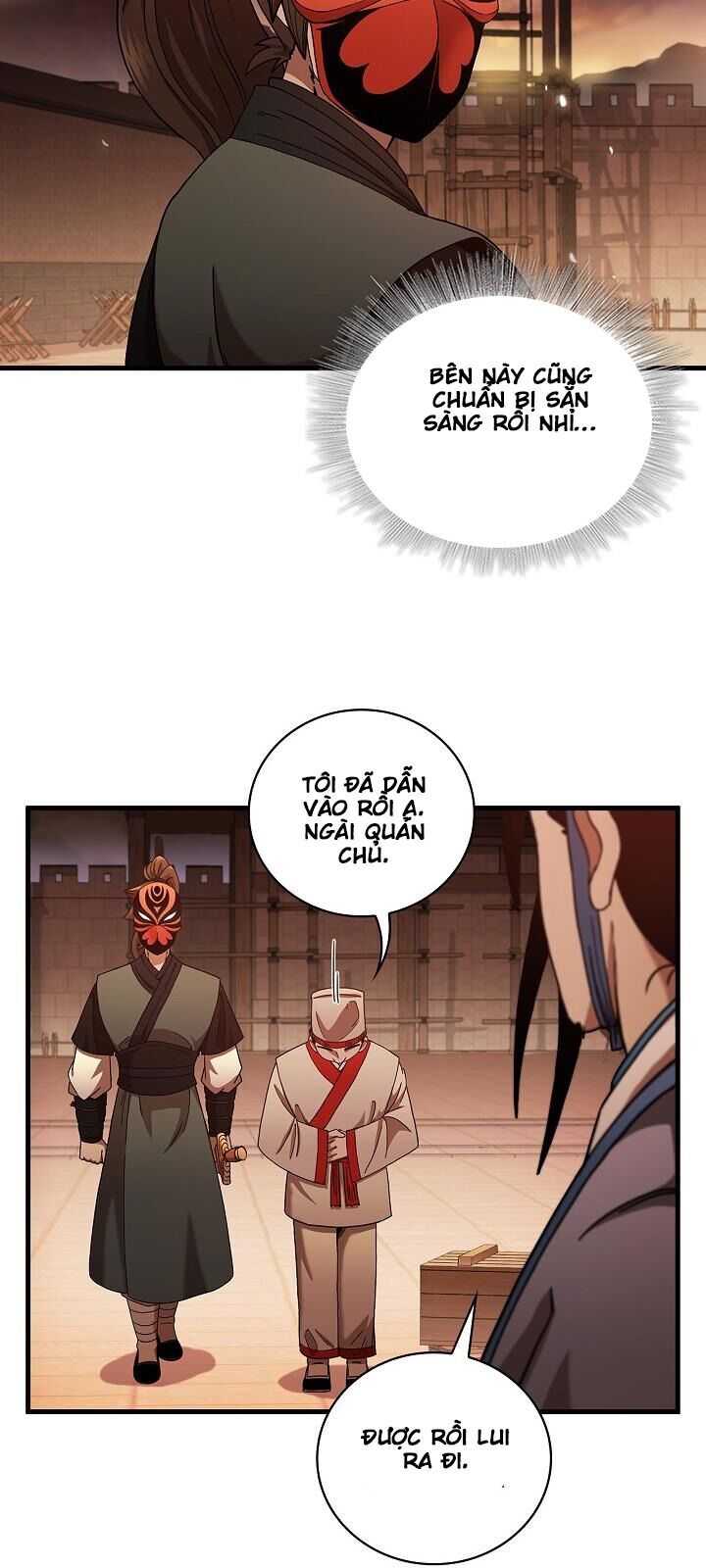 Thân Thủ Đệ Nhất Kiếm Chapter 17 - Trang 25