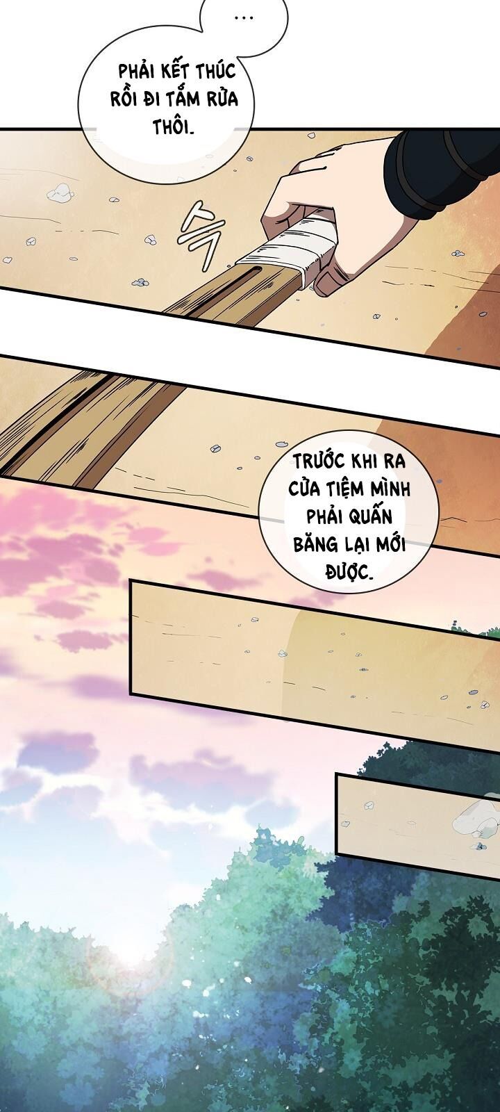 Thân Thủ Đệ Nhất Kiếm Chapter 6 - Trang 49