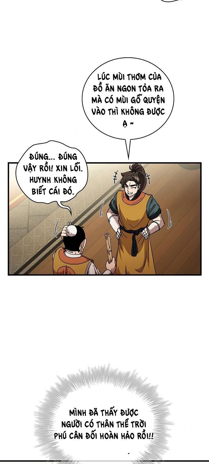 Thân Thủ Đệ Nhất Kiếm Chapter 7 - Trang 51